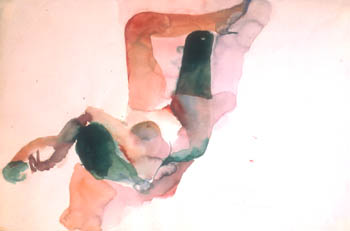 'Reclining Nude With Crossed Legs'