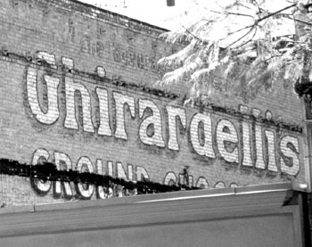 Ghirardelli Sign
