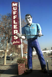 Muffler Man