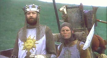 'Monty Python and the Holy Grail'