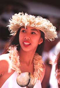 Tahitian Dancer (Te Vahine 'Ote'a)