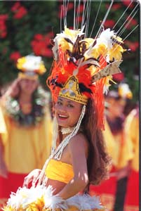 Tahitian Dancer (Te Vahine 'Ote'a)