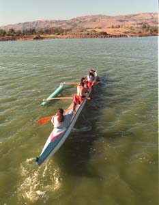 Canoe from Kamali'i 'O Ke Kai (He wa'a o Kamali'i 'O Ke Kai)