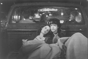 Aleksa Palldino and Adrian Grenier