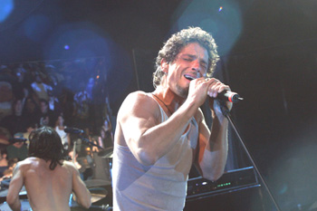 Audioslave's Chris Cornell