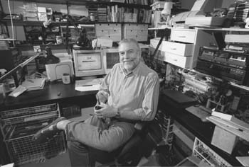 Nolan Bushnell in Garage