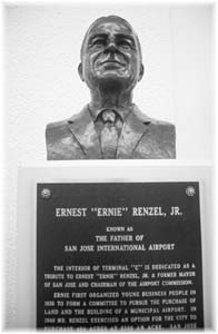 Ernie Renzel Bust