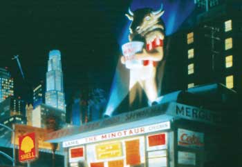 Sandow Birk's Divine Comedy