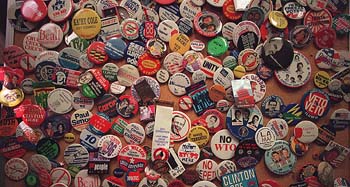 campaign buttons
