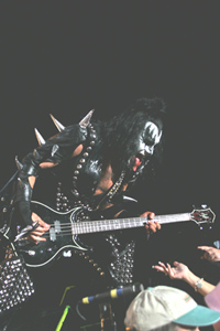 Kiss' Gene Simmons