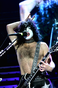 Kiss' Paul Stanley