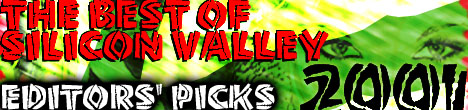 Best of Silicon Valley 2001 - Editors' Picks