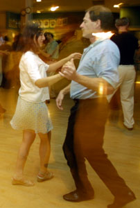 Dancing at the Starlite Ballroom