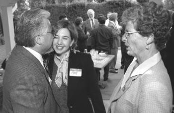Amy Dean, Mike Honda & Susan Hammer