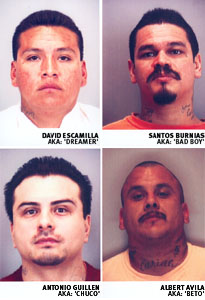 Nuestra Familia members