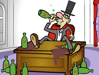 'Hard Drinkin' Lincoln'