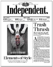 newspaper cover