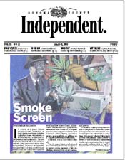 newspaper cover