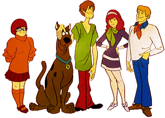 scoobie doo & gang