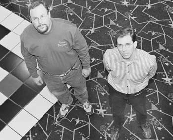 Ky Boyd and Ian Price