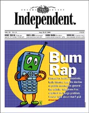 newspaper cover