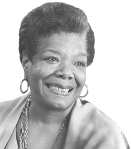 Maya Angelou