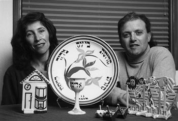 Leslie Gattman and Gene Frank