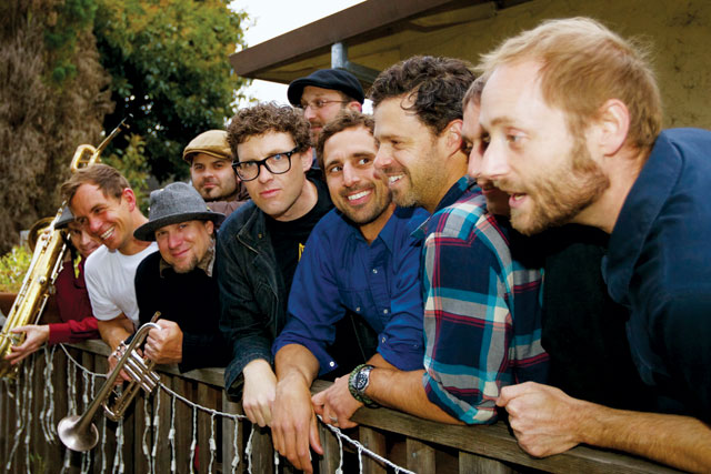 Dan P and the Bricks rise from the ashes of third-wave ska greats