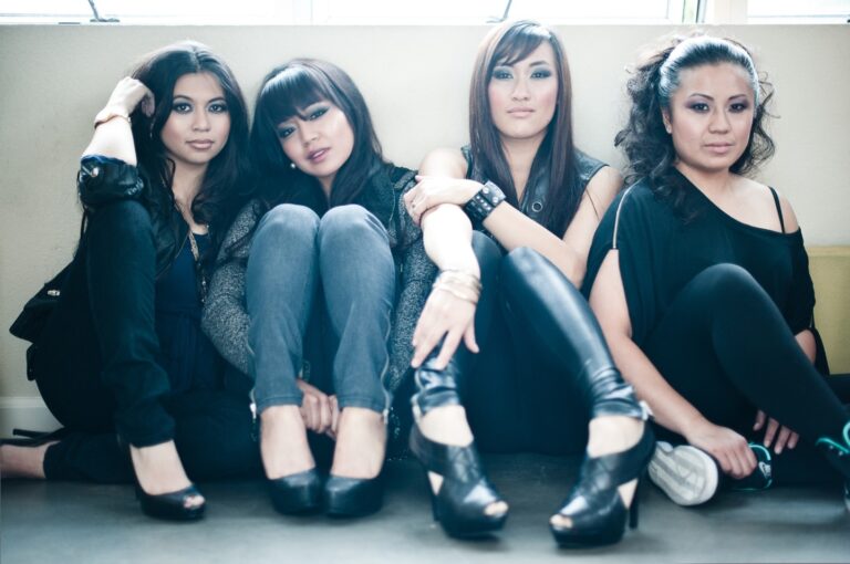 The Like Me's Go Viral, Headline 'Gals Rock'