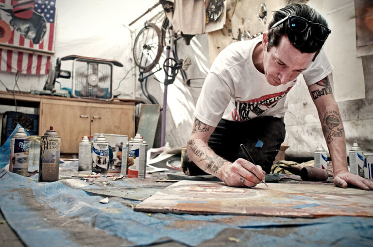 Artist Profile: Jason Adams, American Icons and the Human Condition