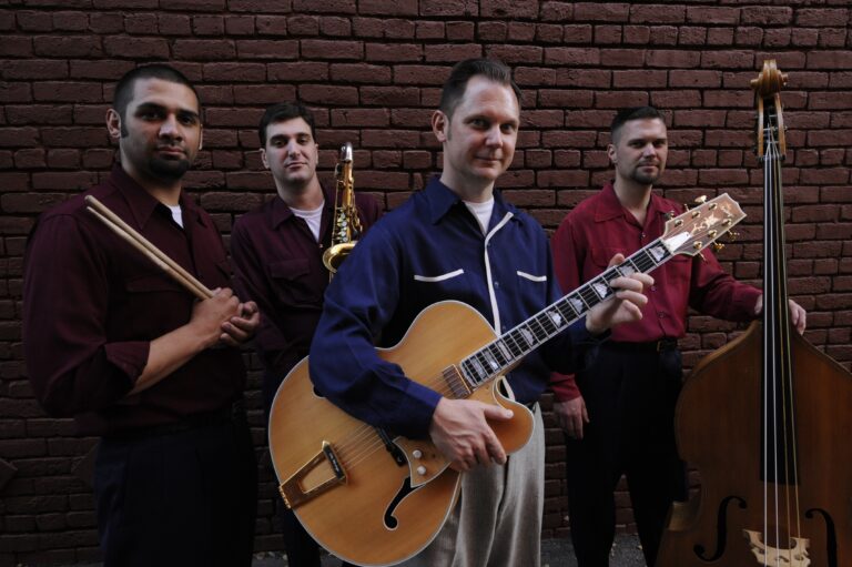 San Jose Swing: JP and the Rhythm Chasers