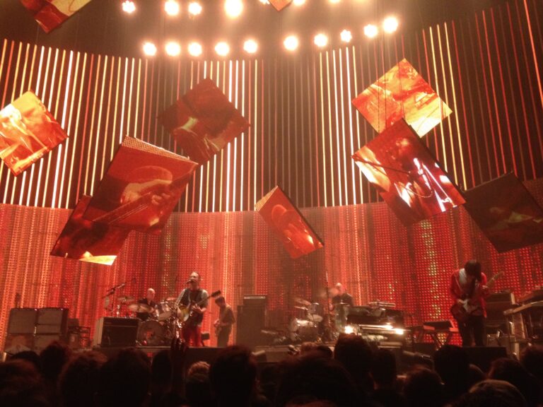 Live Review: Radiohead Top Themselves at San Jose’s HP Pavilion