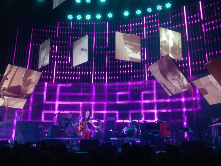 Radiohead’s Set List From HP Pavilion Show