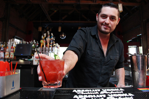 Brix Nightclub Bartender Wins Big in Palm Springs
