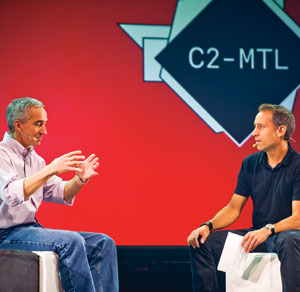 Patrick Pichette: C2-MTL Conference