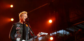 Outside Lands Metallica