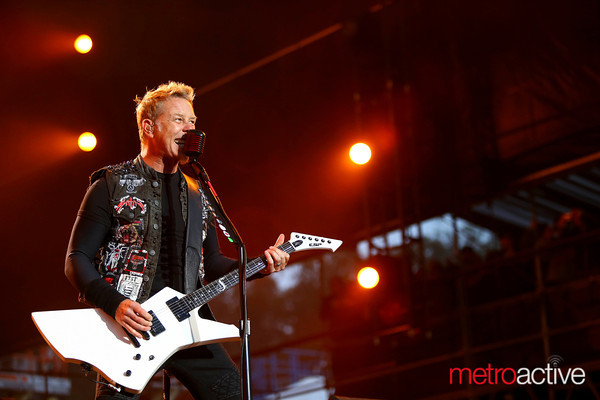 Outside Lands Metallica