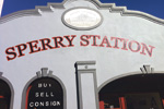 Sperry Station Fills Up