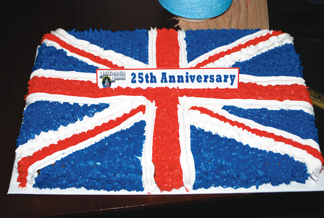 Britannia Arms Almaden Celebrates 25th Anniversary