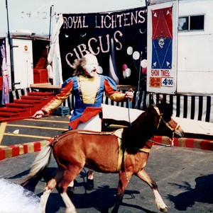 The Circus That Ran AwayWith a Jesuit Priest