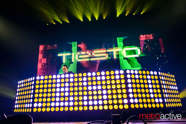 Live Review: Tiesto at San Jose State Event Center