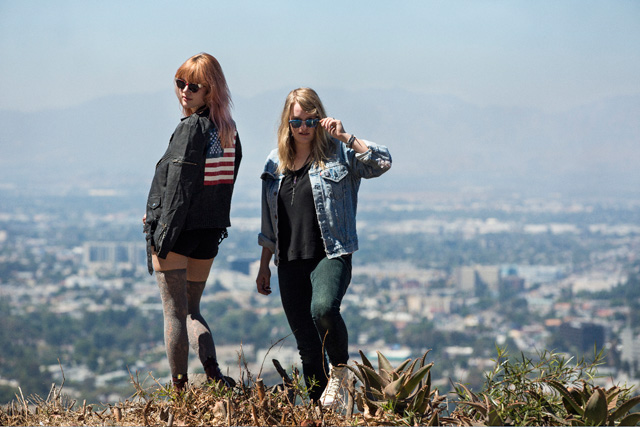 Mika Miko Sisters Jennifer and Jessica Clavin Return with Bleached