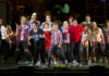The cast of American Idiot the Musical