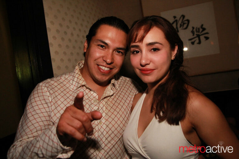 Photos: Clorofila of Nortec Collective at Pagoda