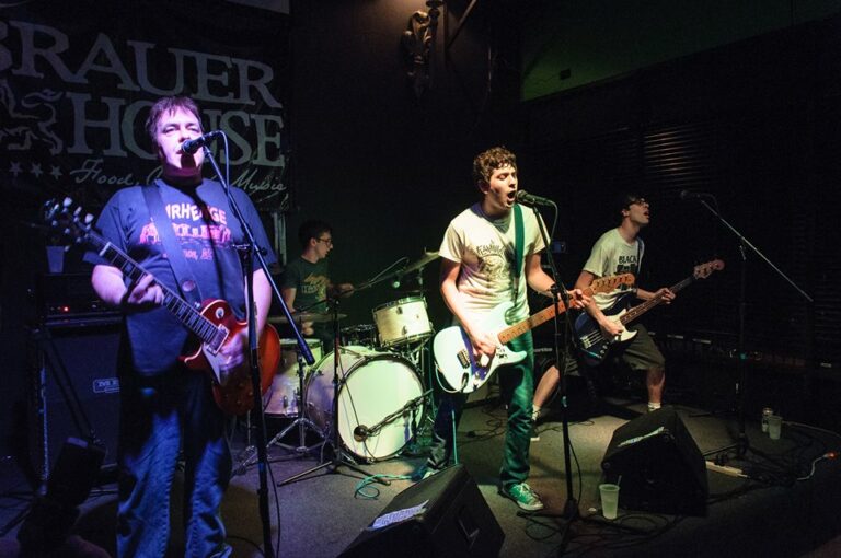 Parasites Bring Pop Punk to Cafe Stritch