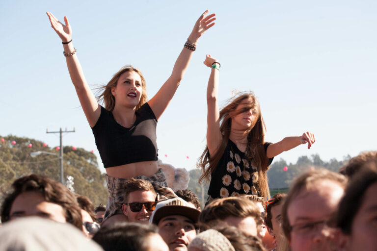 Photos: Atoms For Peace, Beck and More at Treasure Island Music Festival