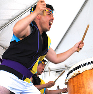 San Jose Taiko 40th anniversary
