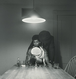 The Cantor Arts Center at Stanford holds the first retrospective of works by photographer Carrie Mae Weems