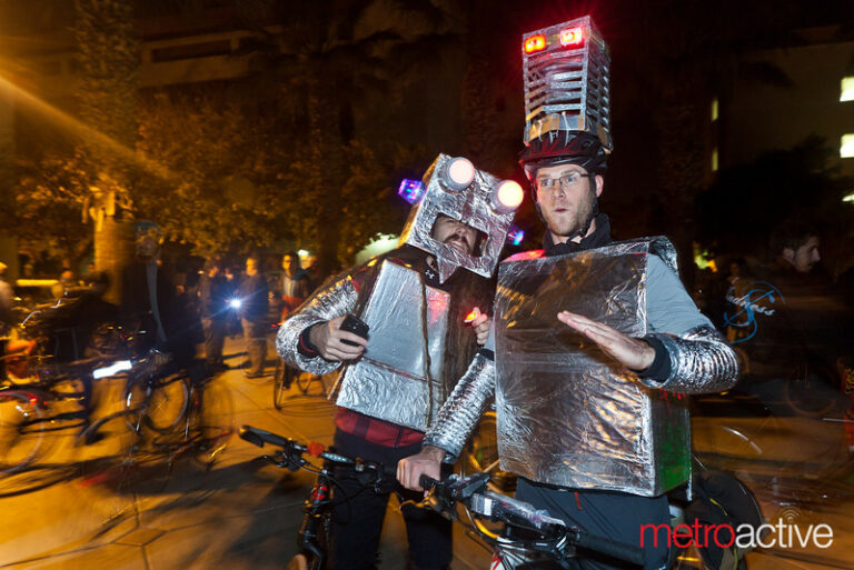 Photos: San Jose Bike Party Robot Ride