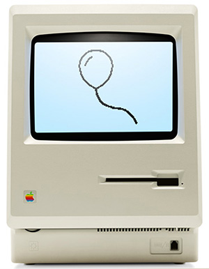 Macintosh 30th Anniversary Party